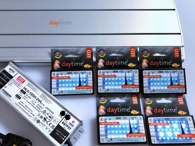 LED-Beleuchtungs-Komplett-Set pendix